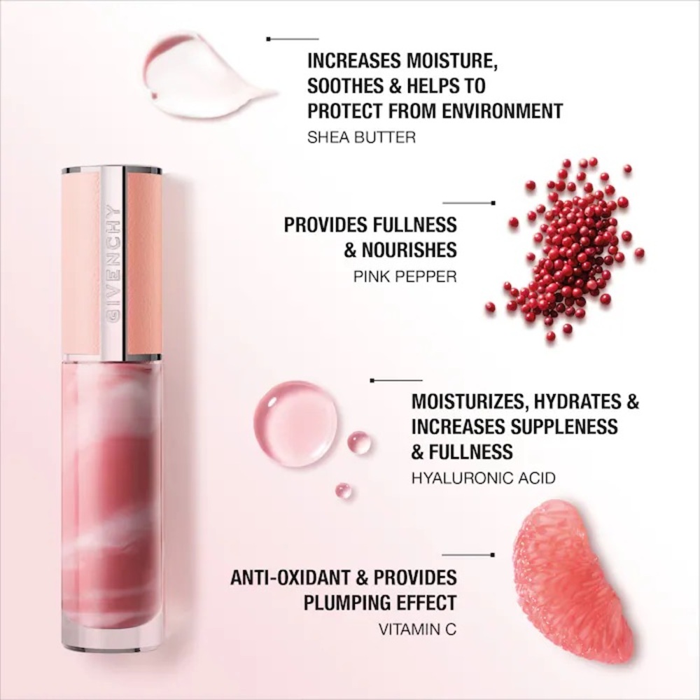 GIVENCHY LIQUID LIP BALM - Picture 2 of 4